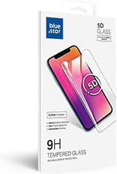 blue star tempered glass for huawei p60 full glue small size black photo