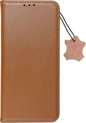 leather case smart pro for iphone 16 pro brown photo