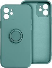 silicone ring case for iphone 16 pro max green photo