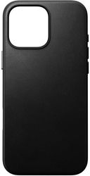 nomad traditional leather case black iphone 16 pro max photo