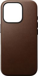 nomad traditional leather case brown iphone 16 pro max photo