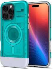 spigen classic c1 magsafe bondi blue for iphone 16 pro photo