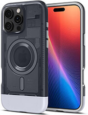 spigen classic c1 magsafe graphite for iphone 16 pro photo