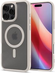 spigen ultra hybrid magsafe frost natural titanium for iphone 16 pro photo spigen ultra hybrid magsafe frost natural titanium for iphone 16 pro photo