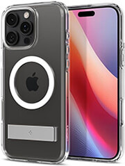 spigen ultra hybrid s magsafe crystal clear for iphone 16 pro photo