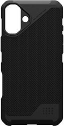 uag metropolis lt magsafe kevlar black for iphone 16 plus photo