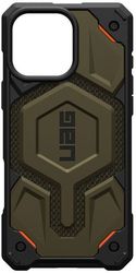 uag monarch pro kevlar element green for iphone 16 pro max photo