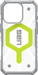 uag pathfinder clear magsafe active neon for iphone 16 pro max photo