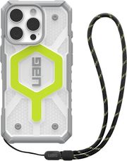 uag pathfinder clear magsafe active neon lanyard for iphone 16 pro photo