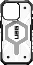 uag pathfinder clear magsafe ice for iphone 16 pro photo