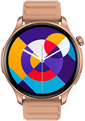 smartwatch zeblaze btalk 3 pro 45mm with heart rate pink photo