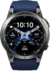 smartwatch zeblaze stratos 3 pro 46mm with heart rate blue photo smartwatch zeblaze stratos 3 pro 46mm with heart rate blue photo