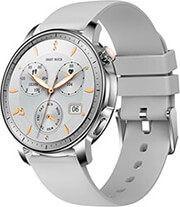 colmi smartwatch v65 132 amoled silver