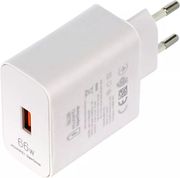 huawei travel charger hw 110600e02 66w 6a usb a white bulk photo