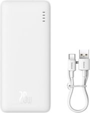 baseus airpow fast charge powerbank 30000mah 20w white photo