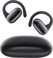 qcy crossky gtr 2 black open ear wireless headphones sports headset air conduction tws enc call ipx photo