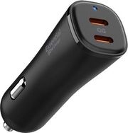spigen arcstation essential 50w car charger black photo