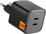 spigen arcstation pro black for gan 2 port usb c pd30 45w usb c pd30 45w total 45w photo spigen arcstation pro black for gan 2 port usb c pd30 45w usb c pd30 45w total 45w photo