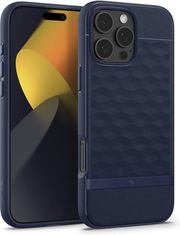 spigen caseology parallax magsafe midnight blue for iphone 16 pro photo