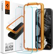spigen glass tr alignmaster 2 pack for google pixel 8a photo