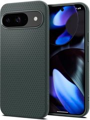 spigen liquid air abyss green for google pixel 9 pro pixel 9 photo