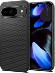 spigen liquid air matte black for google pixel 9 pro pixel 9 photo