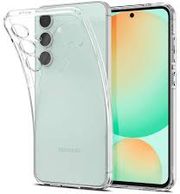 spigen liquid crystal crystal clear for samsung galaxy s24 fe photo