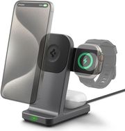 spigen onetap pro 3 3 in 1 wireless charging stand photo