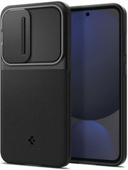 spigen optik armor black for samsung galaxy s24 fe photo