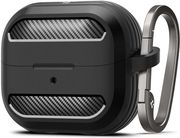 spigen rugged armor matte black for samsung galaxy buds 3 pro 3 photo