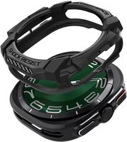spigen rugged armor matte black for samsung galaxy watch ultra photo