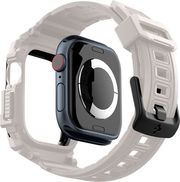 spigen rugged armor pro dune beige for apple watch 10 46mm photo