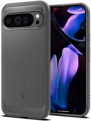 spigen rugged armor marble gray for google pixel 9 pro xl photo