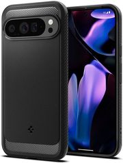 spigen rugged armor matte black for google pixel 9 pro xl photo