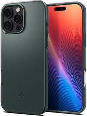 spigen thin fit magsafe abyss green for iphone 16 pro max photo