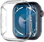 spigen thin fit crystal clear for apple watch 10 46mm photo