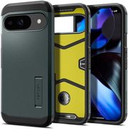 spigen tough armor abyss green for google pixel 9 pro pixel 9 photo