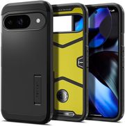 spigen tough armor black for google pixel 9 pro pixel 9 photo
