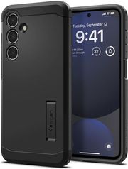 spigen tough armor black for samsung galaxy s24 fe photo
