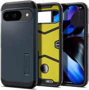 spigen tough armor metal slate for google pixel 9 pro pixel 9 photo