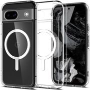 spigen ultra hybrid onetap metal ring magsafe white for google pixel 8a photo spigen ultra hybrid onetap metal ring magsafe white for google pixel 8a photo