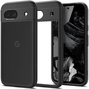 spigen ultra hybrid matte black for google pixel 8a photo