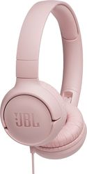 jbl tune 500 bluetooth on ear headphones pink photo