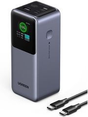 power bank ugreen 20000mah 130w pdx2 qc30x1 pb721 35524b photo power bank ugreen 20000mah 130w pdx2 qc30x1 pb721 35524b photo