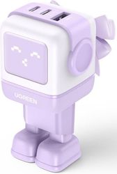 charger gan ugreen cd361 65w pdx2 qc40 purple 35291 photo