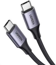 charging cable ugreen 240w us535 type c type c black 1m 15311 photo