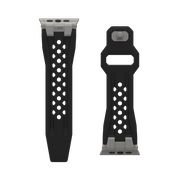 uag monarch strap black titanium for apple watch 49mm 46mm 45mm 44mm 42mm photo