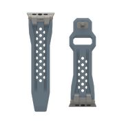 uag monarch strap cloud blue titanium for apple watch 49mm 45mm 44mm 42mm photo