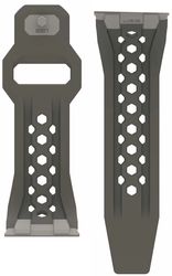 uag monarch strap olive titanium for apple watch 49mm 46mm 45mm 44mm 42mm photo uag monarch strap olive titanium for apple watch 49mm 46mm 45mm 44mm 42mm photo