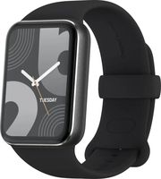 xiaomi smart band 9 pro obsidian black bhr8710gl photo